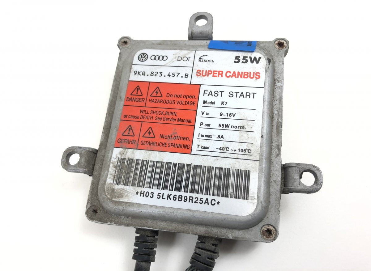 9KQ823457B Xenon control unit left VW TOURAN (1T1, 1T2) (2003-2010)