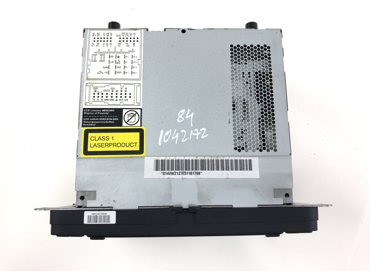 7612002029 Radio VW TOURAN (1T1, 1T2) (2003-2010)