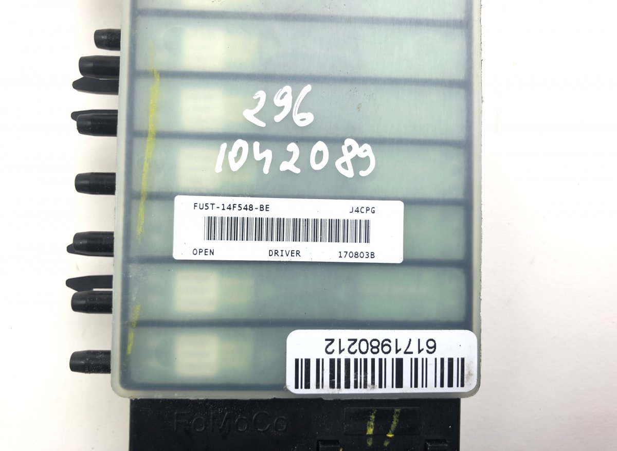 FU5T14F548BE Seats control unit FORD EXPEDITION IV (2017-)
