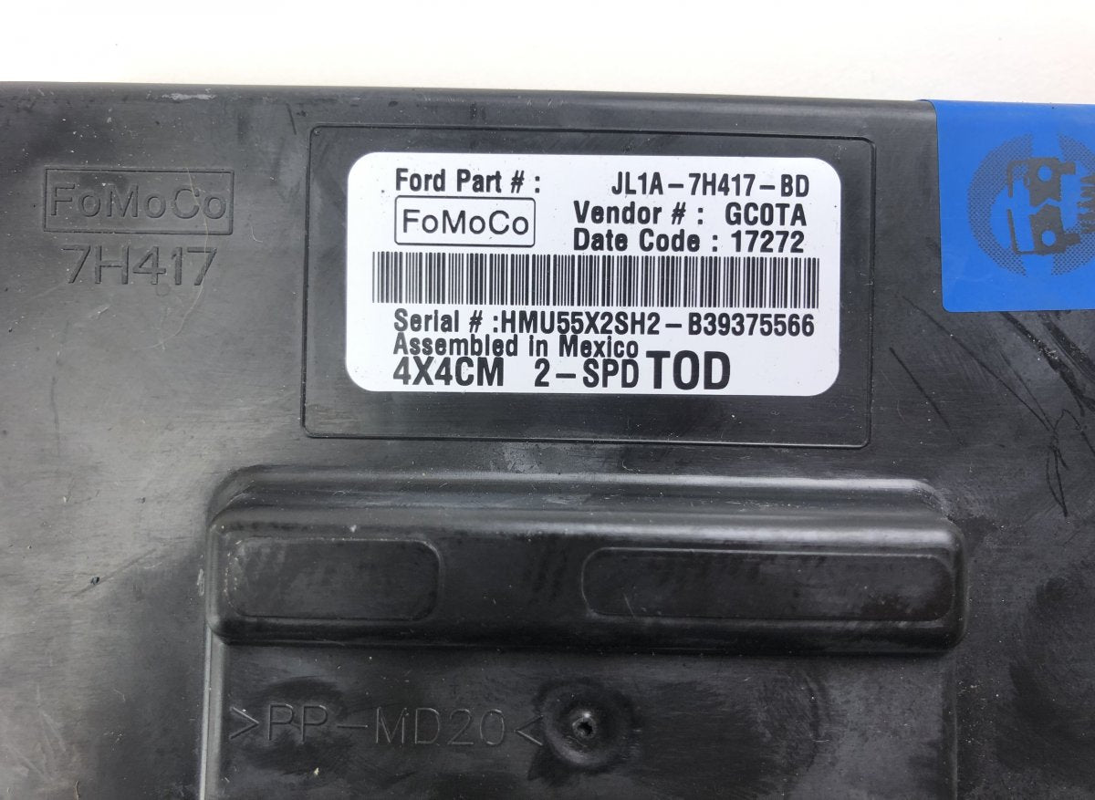 JL1A7H417BD JL1Z-7E453-B JL1Z7E453B JL1Z-7E453-D JL1Z7E453D Transfer box control unit FORD EXPEDITION IV (2017-)