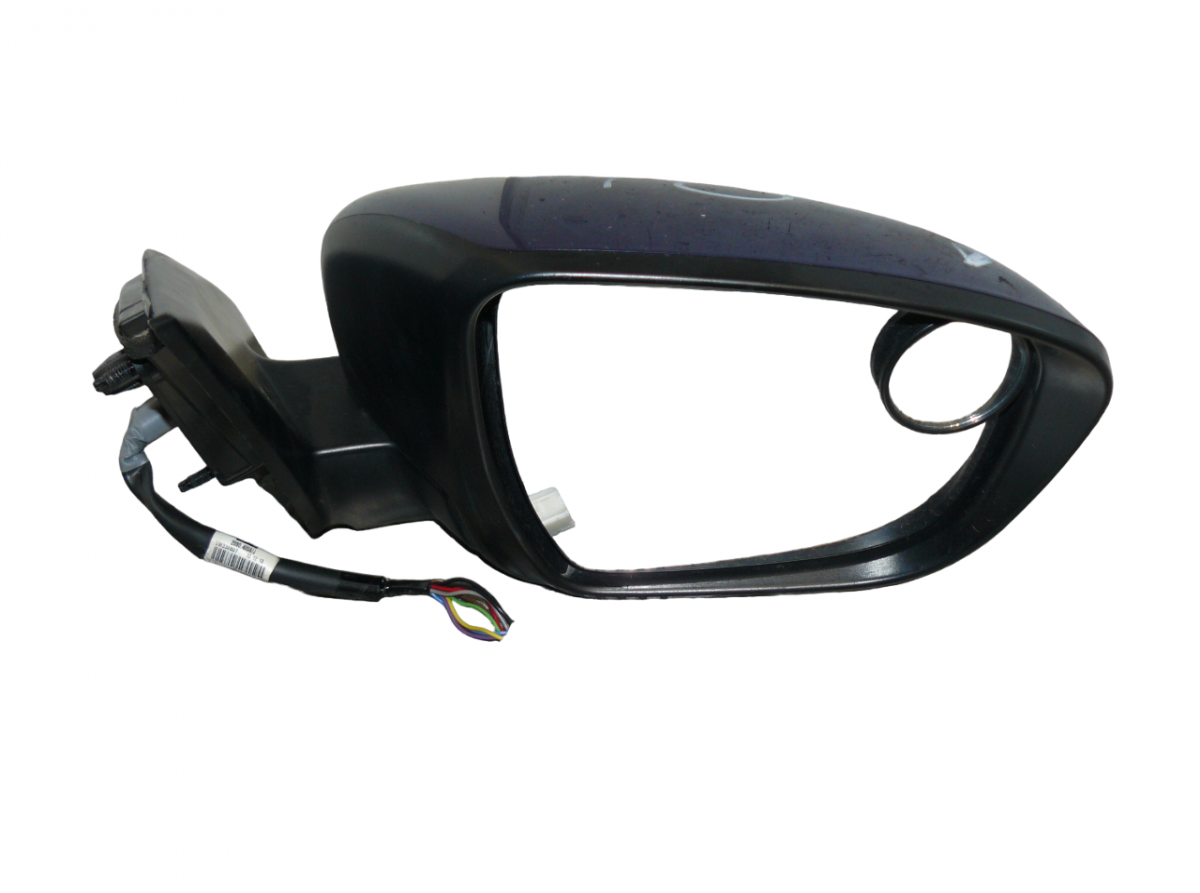 20805002 Mirror right NISSAN QASHQAI II (J11) (2013-2021)