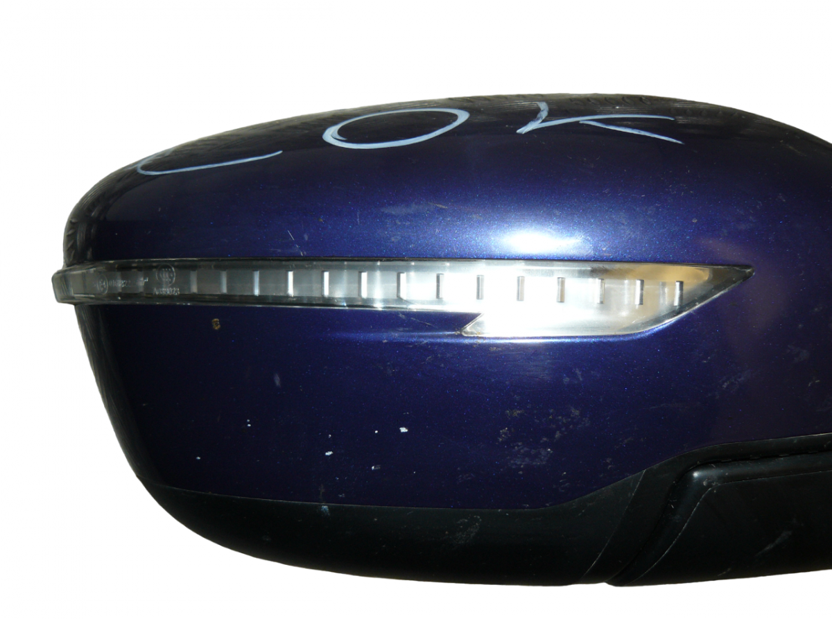20805002 Mirror right NISSAN QASHQAI II (J11) (2013-2021)
