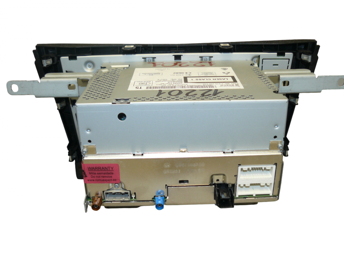 7513750230 Radio NISSAN QASHQAI II (J11) (2013-2021)