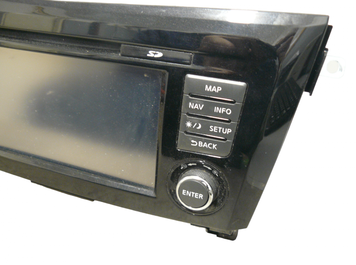 7513750230 Radio NISSAN QASHQAI II (J11) (2013-2021)