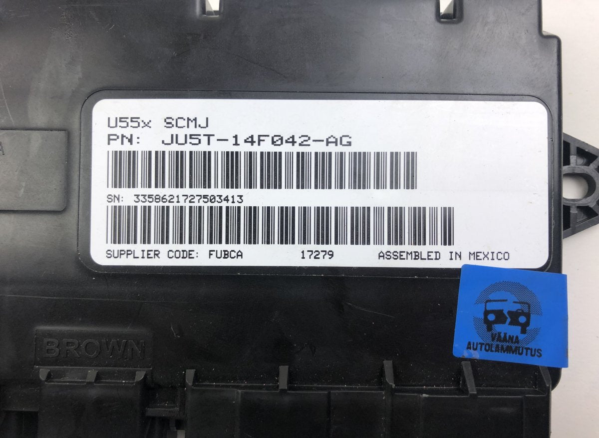 JU5T14F042AG JU5Z-14F042-A JU5Z14F042A JU5Z-14F042-B JU5Z14F042B Seats control unit FORD EXPEDITION IV (2017-)