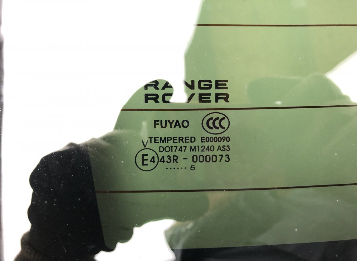 LR044114 Rear Window glass LAND ROVER RANGE ROVER SPORT II (L494) (2013-2022)