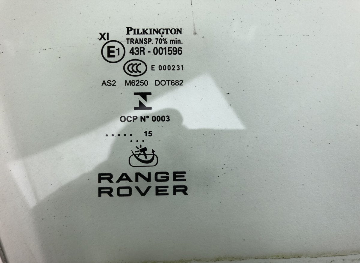 LR043944 Door window glass front right LAND ROVER RANGE ROVER SPORT II (L494) (2013-2022)