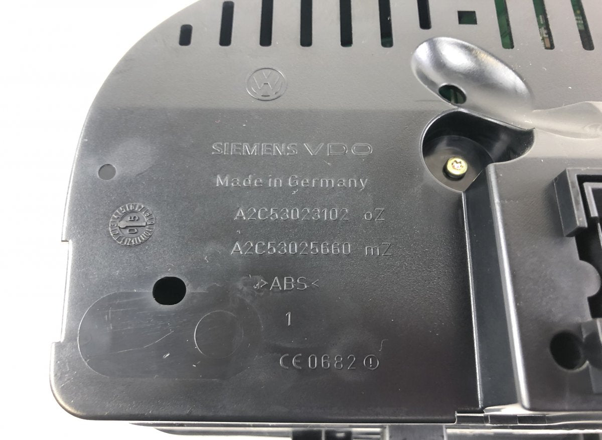 A2C53023102 Instrument Cluster VW TOURAN (1T1, 1T2) (2003-2010)