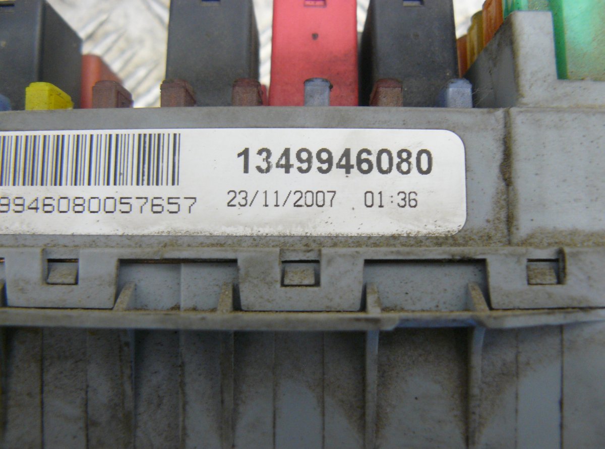 Fuse box PEUGEOT BOXER (2006-)