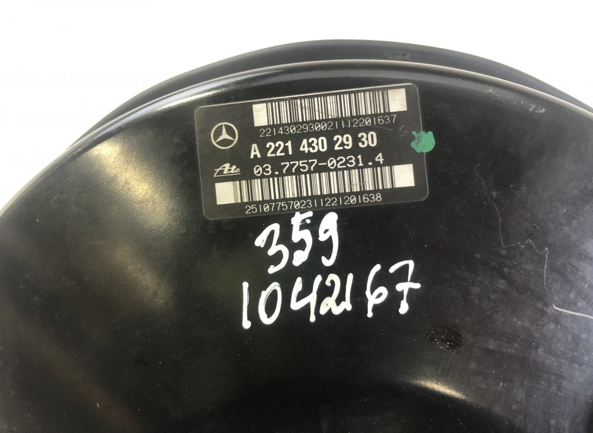 03775702314 03.7757-0231.4 03785939314 03775788014 Brake Servo MERCEDES-BENZ S-CLASS (W221) (2005-2013)