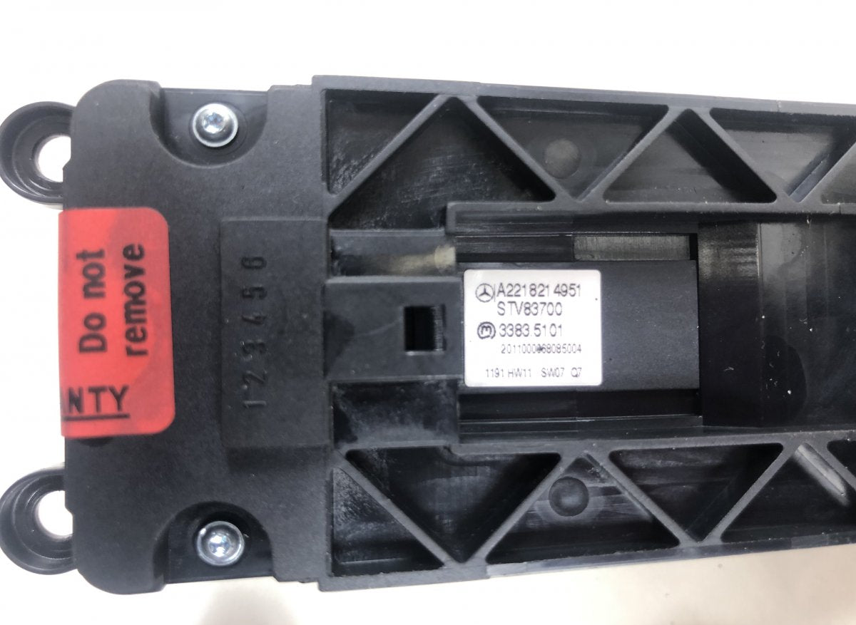 A2218214951 Main windows switch MERCEDES-BENZ S-CLASS (W221) (2005-2013)
