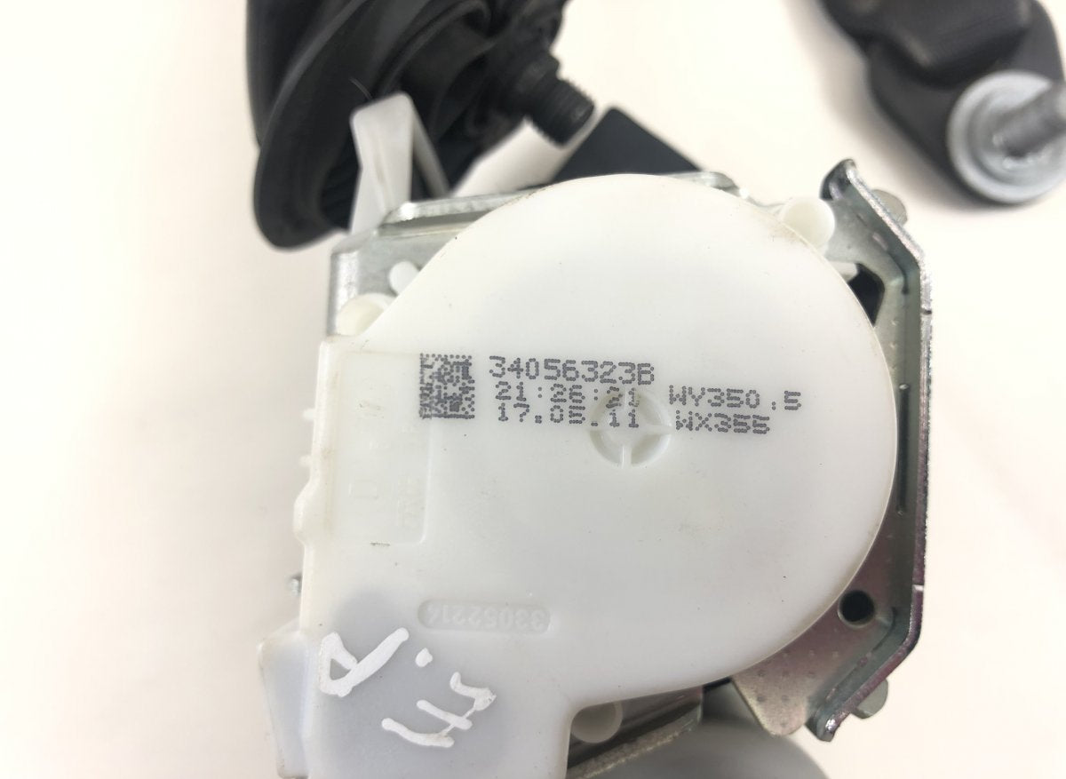34056323D Seat Belt Front Right MERCEDES-BENZ S-CLASS (W221) (2005-2013)