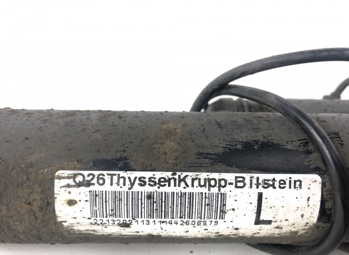 A2213205513 Air shock absorber rear left MERCEDES-BENZ S-CLASS (W221) (2005-2013)