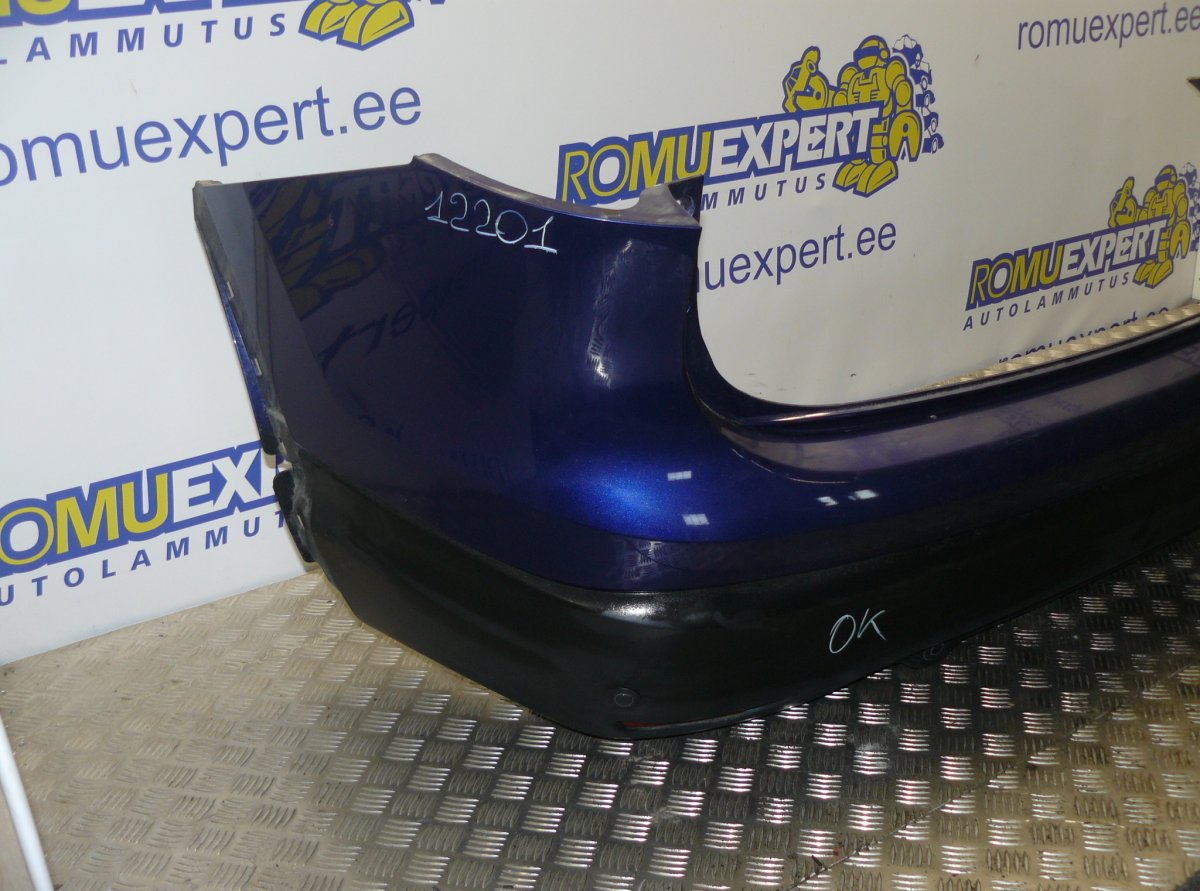 Rear bumper NISSAN QASHQAI II (J11) (2013-2021)