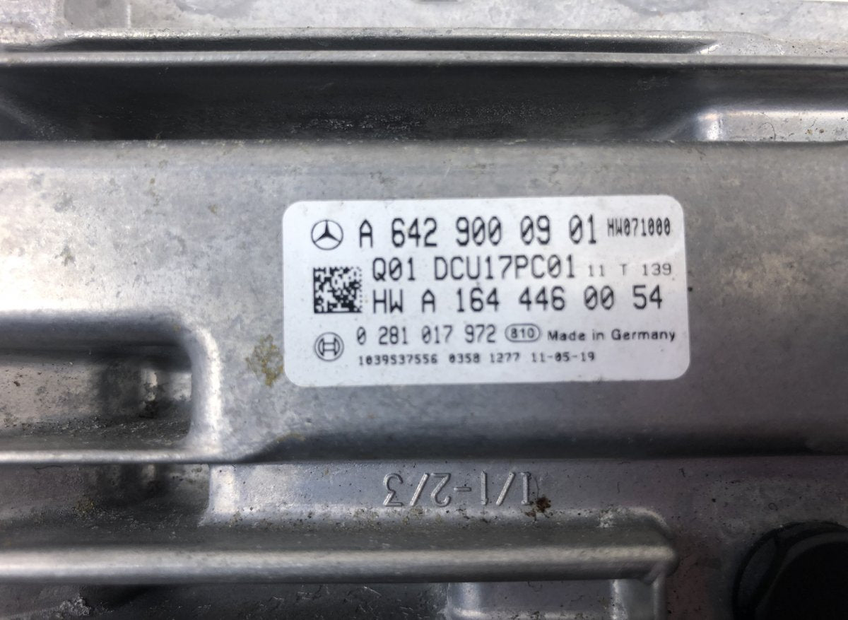 0281017972 AdBlue control unit MERCEDES-BENZ S-CLASS (W221) (2005-2013)