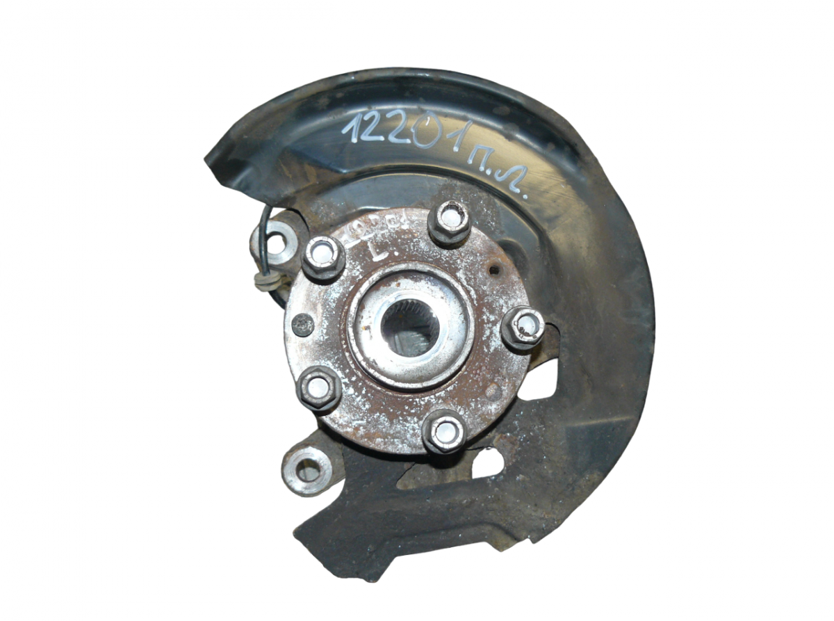 Wheel bearing housing front left NISSAN QASHQAI II (J11) (2013-2021)