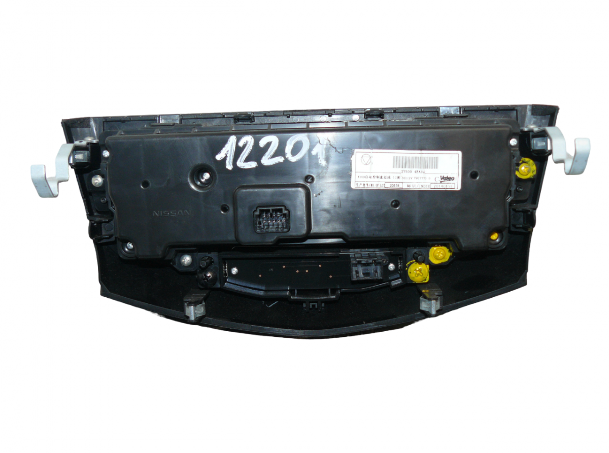 Heater control panel NISSAN QASHQAI II (J11) (2013-2021)