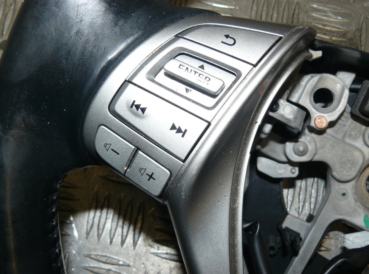 Steering Wheel NISSAN QASHQAI II (J11) (2013-2021)