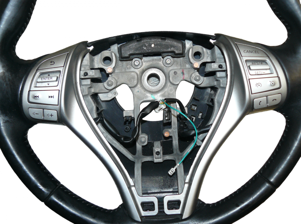 Steering Wheel NISSAN QASHQAI II (J11) (2013-2021)