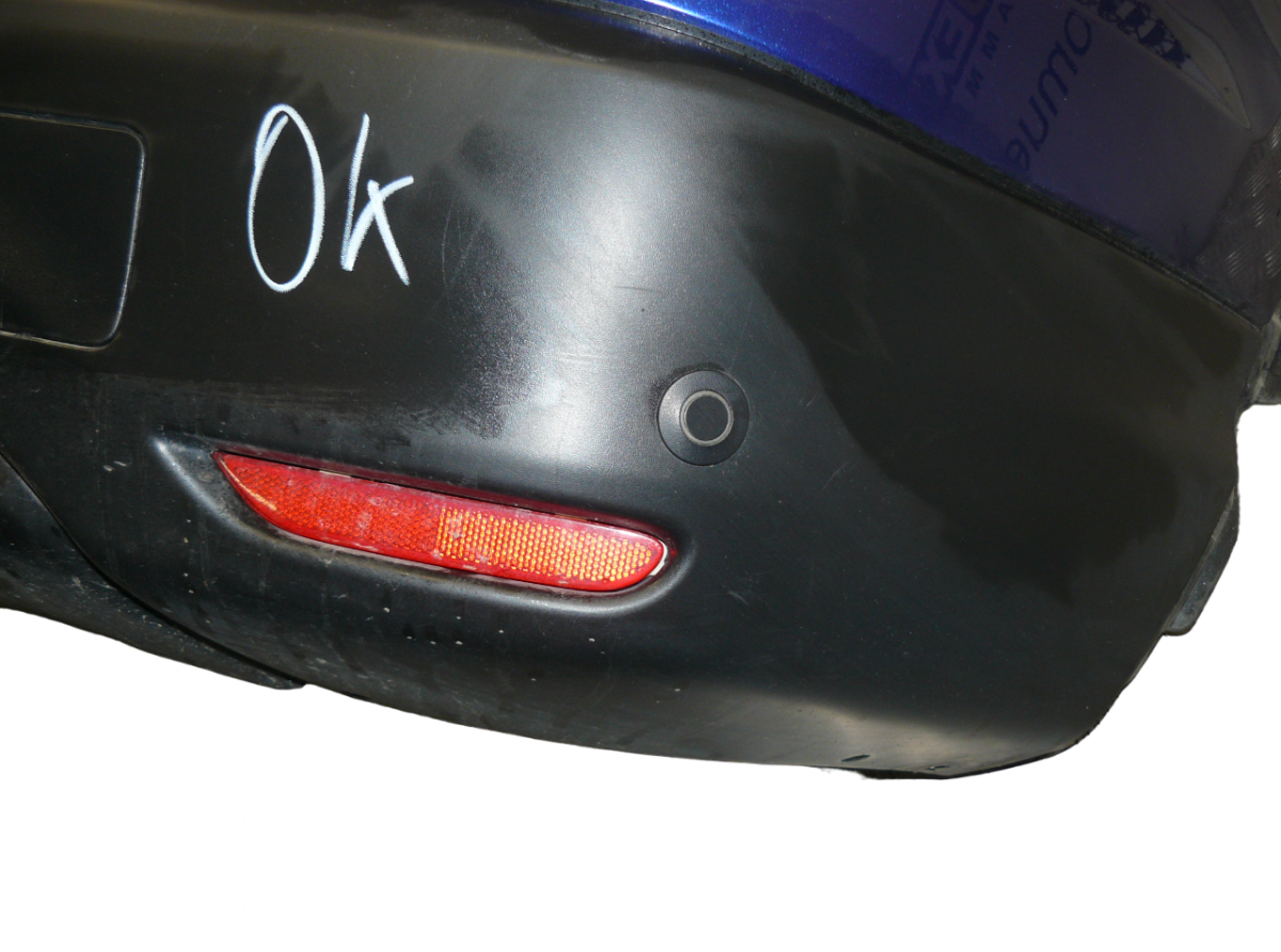 Rear bumper NISSAN QASHQAI II (J11) (2013-2021)
