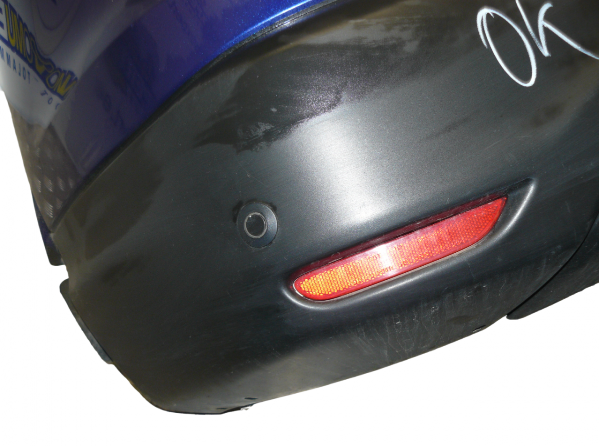 Rear bumper NISSAN QASHQAI II (J11) (2013-2021)