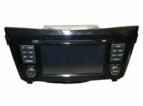 7513750230 Radio NISSAN QASHQAI II (J11) (2013-2021)