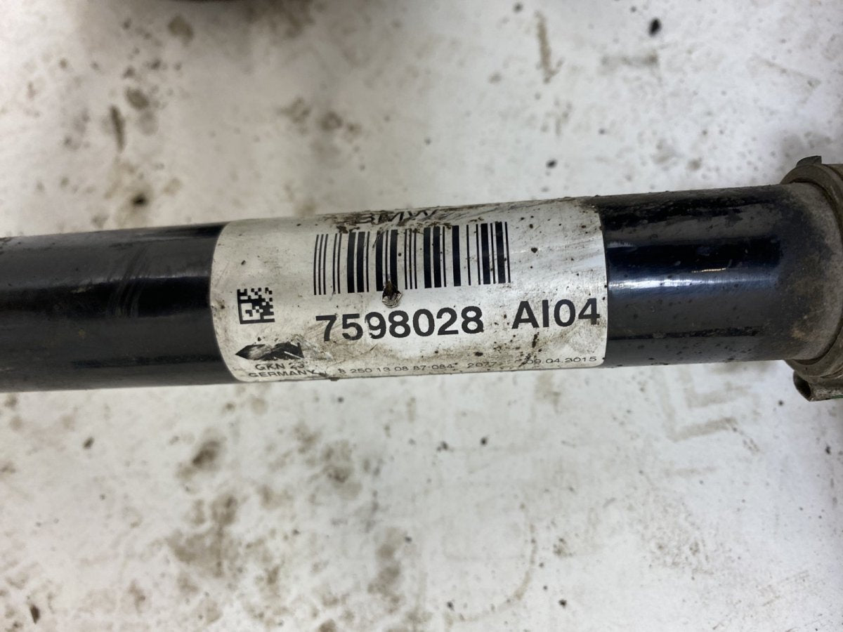 7619658 Drive Shaft Front Right BMW X3 (F25) (2010-2017)