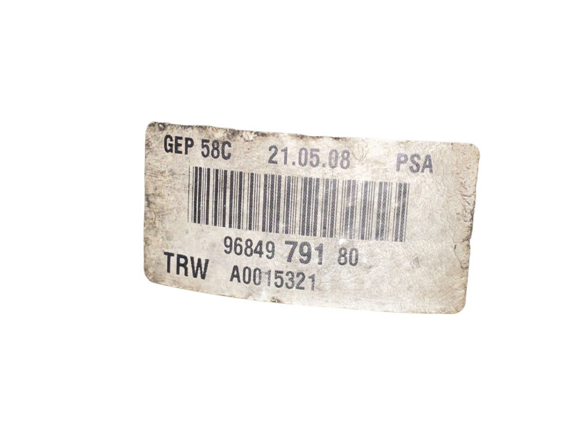 9684979180 Power steering pump PEUGEOT 308 I (4A, 4C) (2007-2013)
