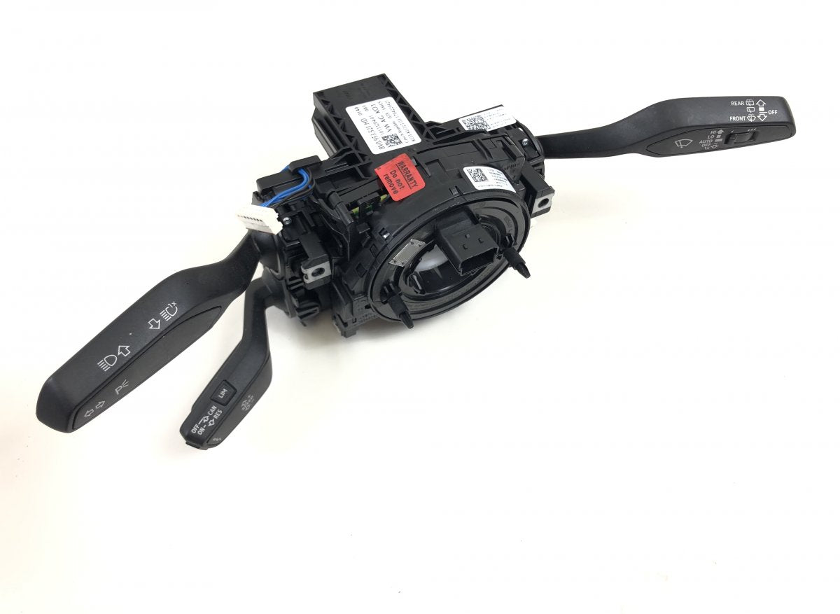 8V0953502AK Indicator/wiper/slip ring switch (stalk) AUDI Q2 (GA) (2016-)