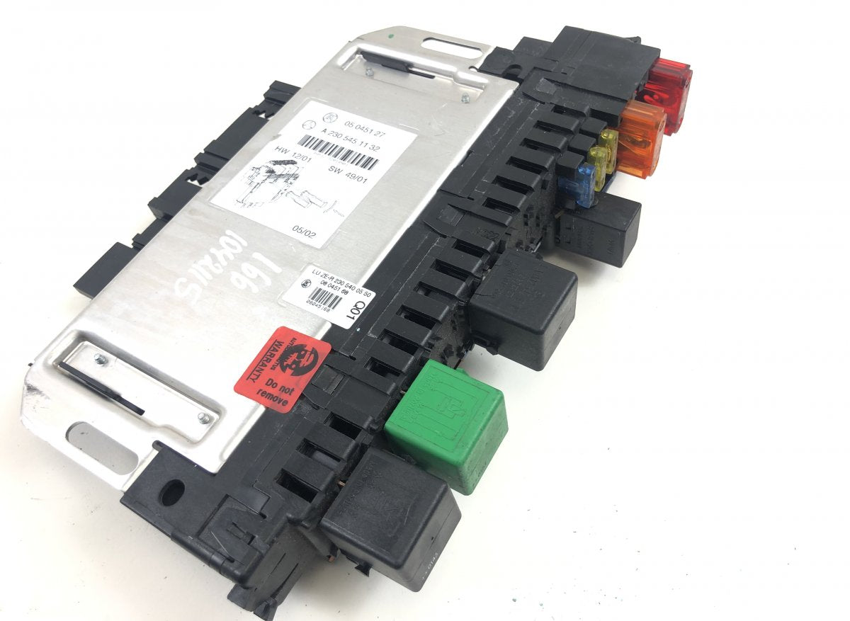 10091518 Fuse box MERCEDES-BENZ SL-CLASS (R230) (2001-2012)