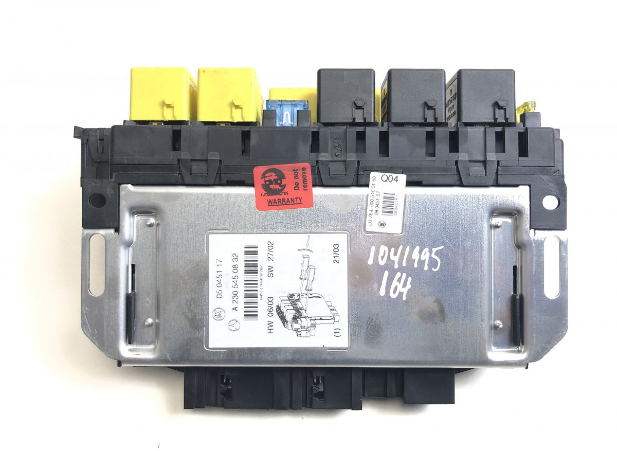 05045117 Fuse box MERCEDES-BENZ SL-CLASS (R230) (2001-2012)