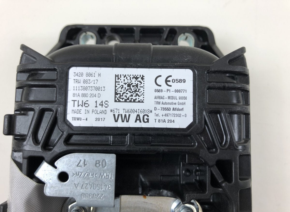 81A880204D Passenger Airbag AUDI Q2 (GA) (2016-)