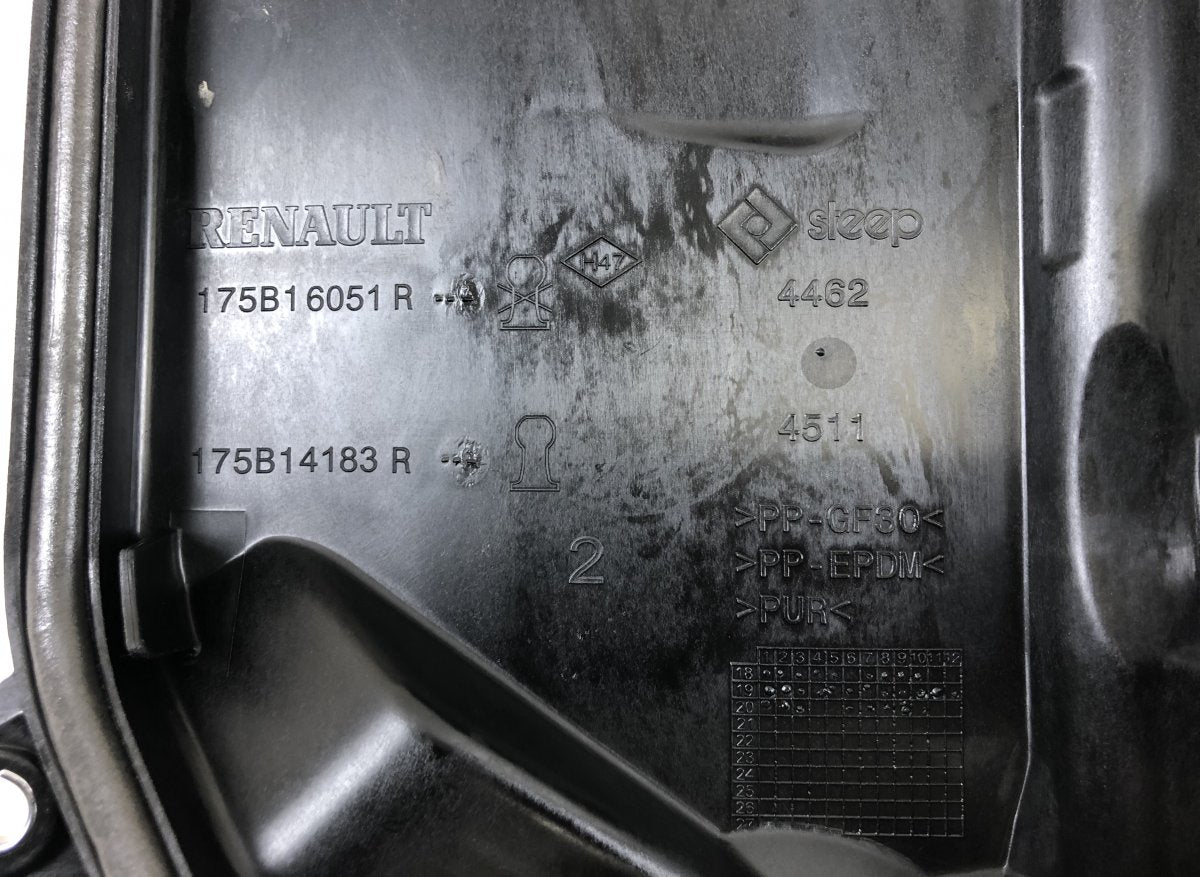 175B16051R Engine Cover FIAT TALENTO II (296) (2016-2020)