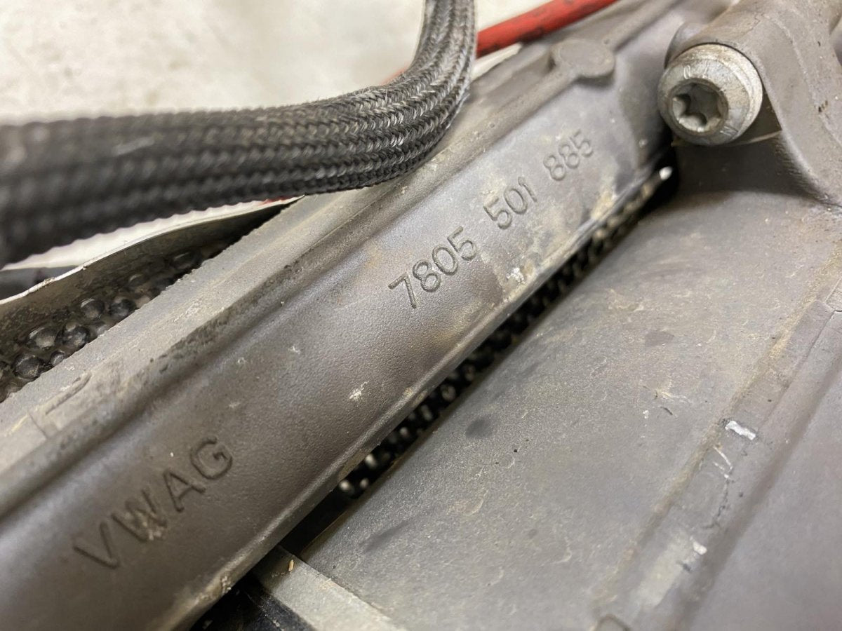 5Q2423056E Steering rack AUDI Q2 (GA) (2016-)