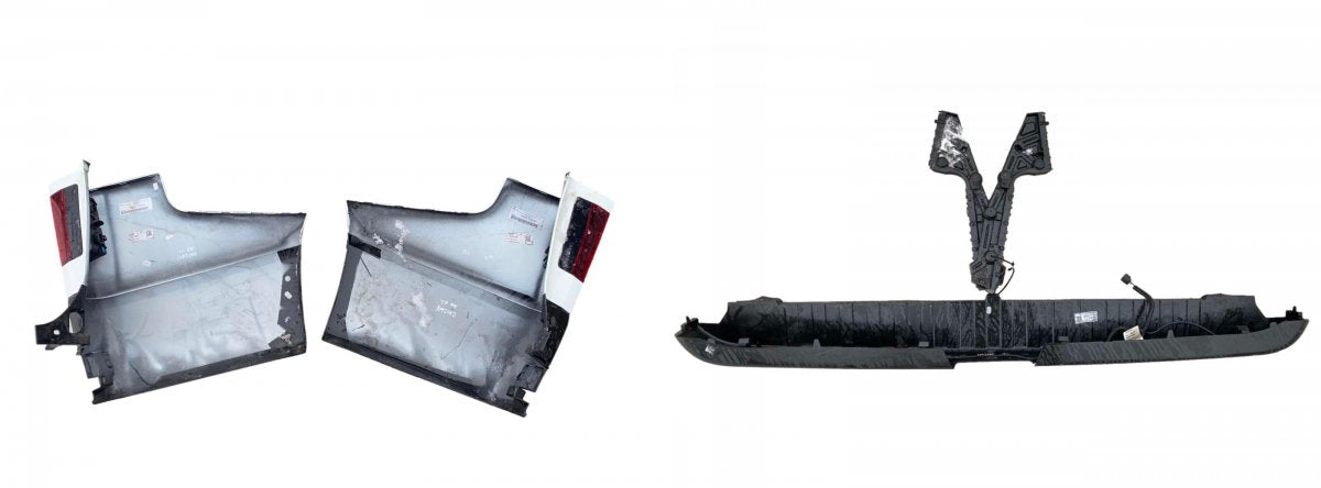 850170768R Rear bumper FIAT TALENTO II (296) (2016-2020)