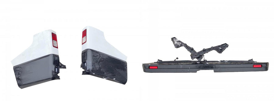 850170768R Rear bumper FIAT TALENTO II (296) (2016-2020)