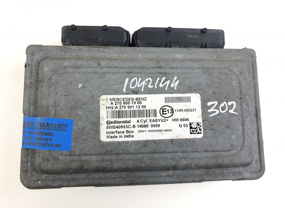 A2C81844500 5WS40953C Control units, other MERCEDES-BENZ B-CLASS (W246, W242) (2011-2018)