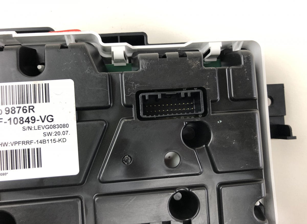 248109876R Instrument Cluster FIAT TALENTO II (296) (2016-2020)