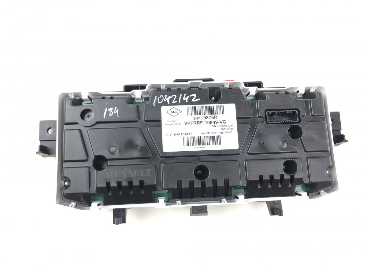248109876R Instrument Cluster FIAT TALENTO II (296) (2016-2020)
