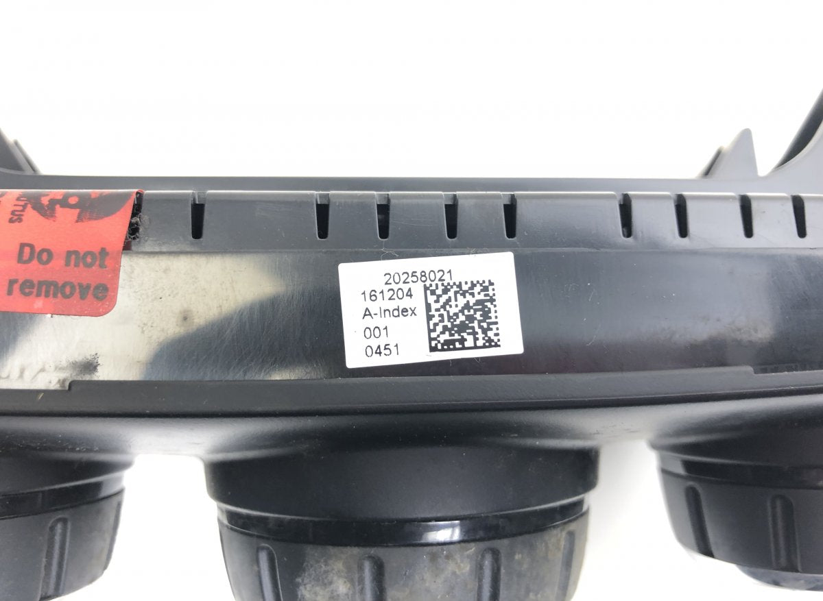 9318941 Heater control panel MINI MINI CLUBMAN II (F54) (2014-2024)