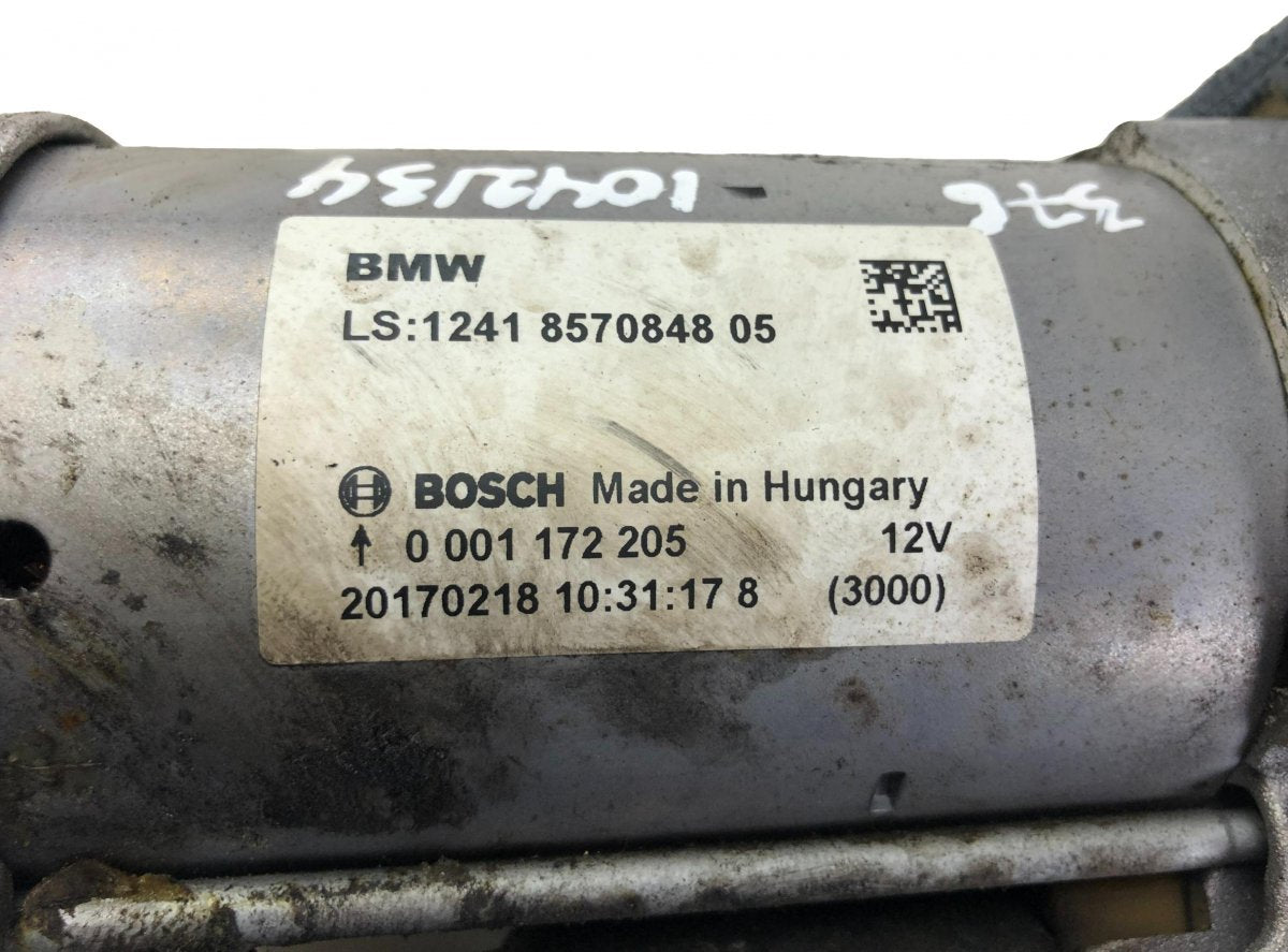 0001172205 Starter motor MINI MINI CLUBMAN II (F54) (2014-2024)