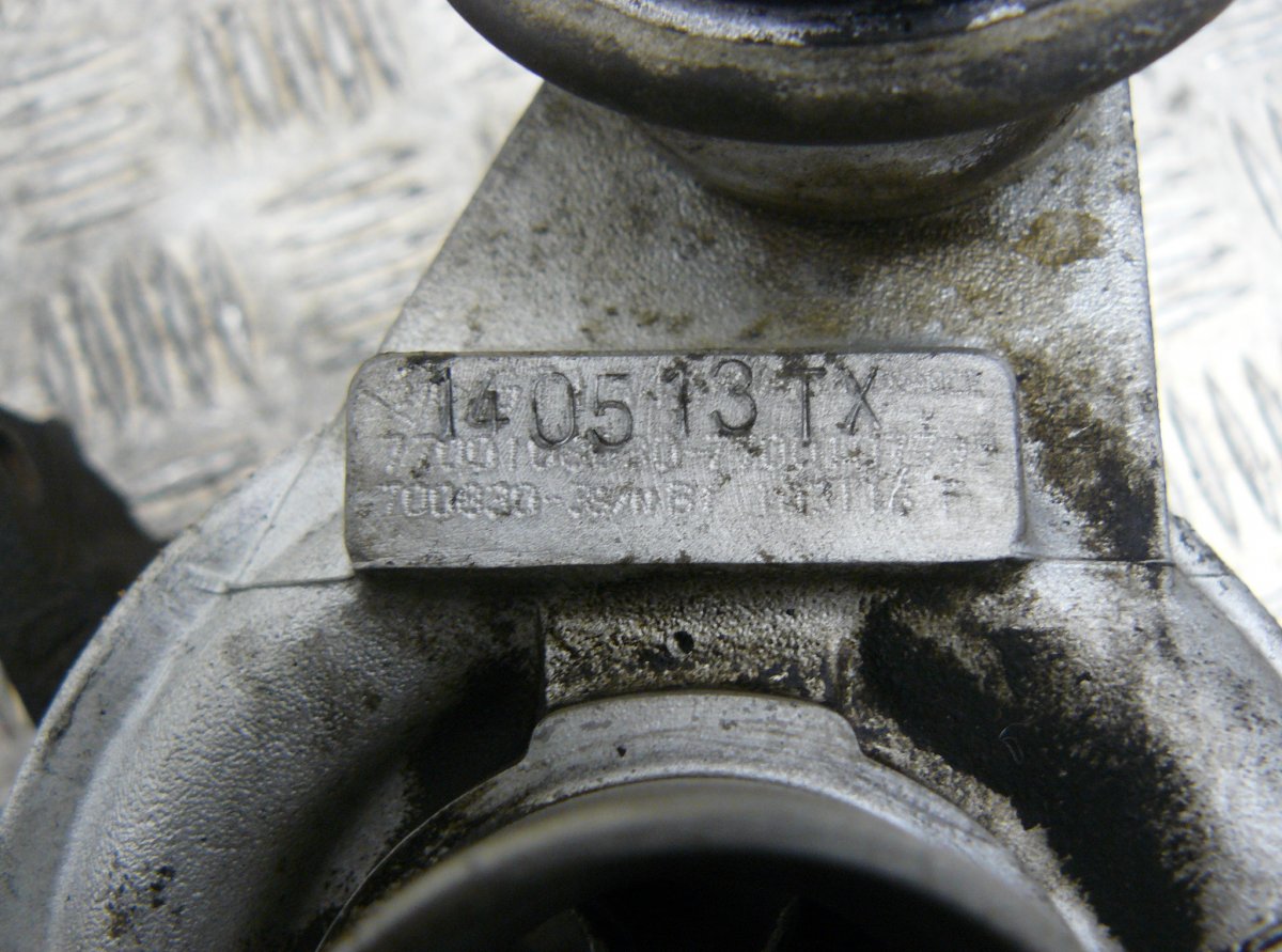 77001077 Turbocharger RENAULT LAGUNA II (2001-2007)
