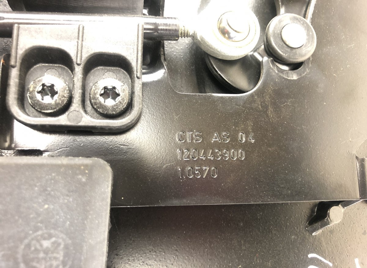 A2307900335 Parcel shelf MERCEDES-BENZ SL-CLASS (R230) (2001-2012)