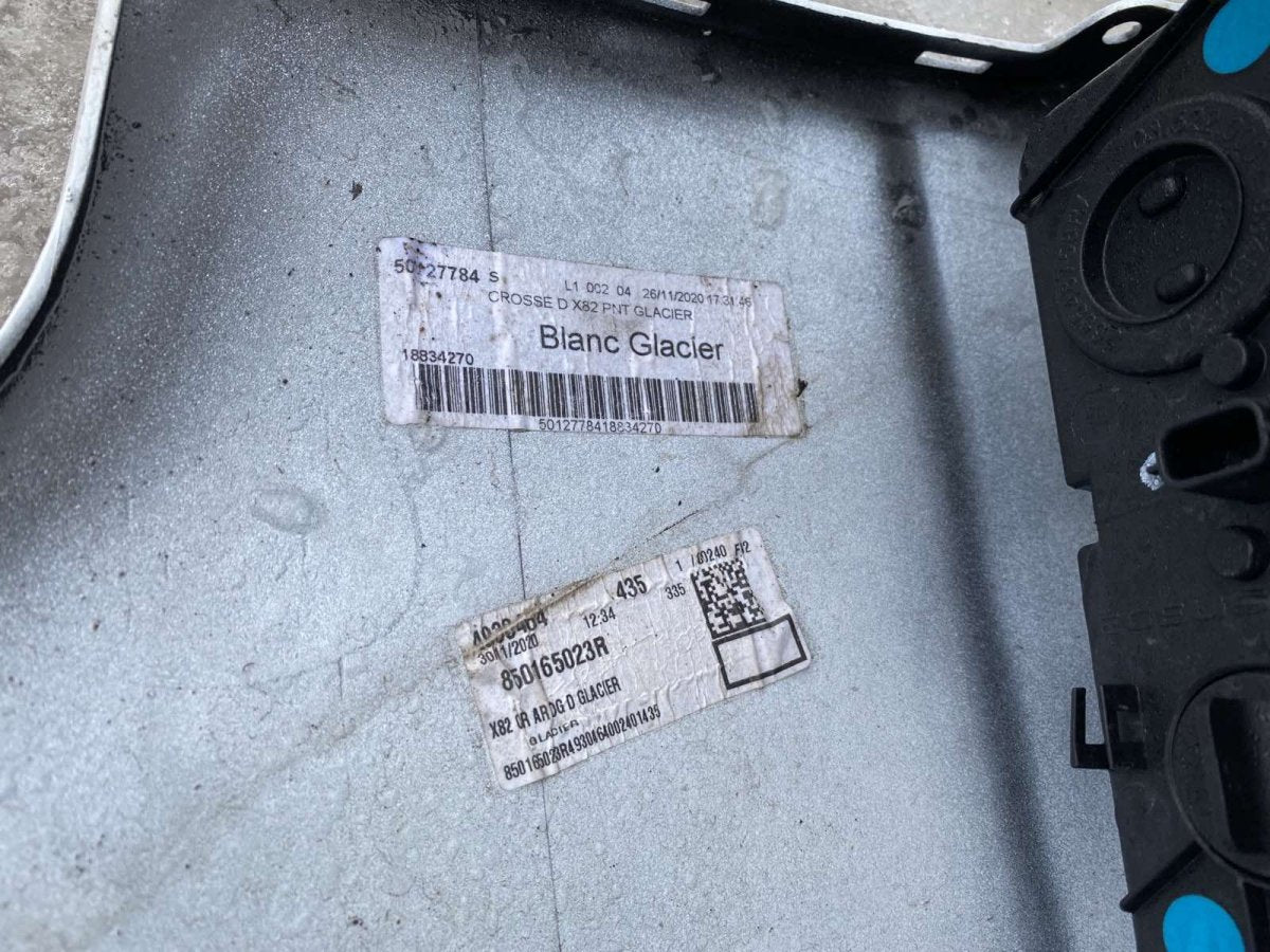850170768R Rear bumper FIAT TALENTO II (296) (2016-2020)