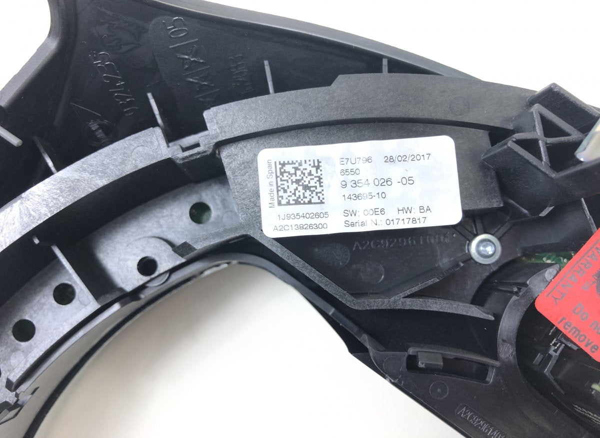 A2C13826300 Combined switch set in dashboard MINI MINI CLUBMAN II (F54) (2014-2024)