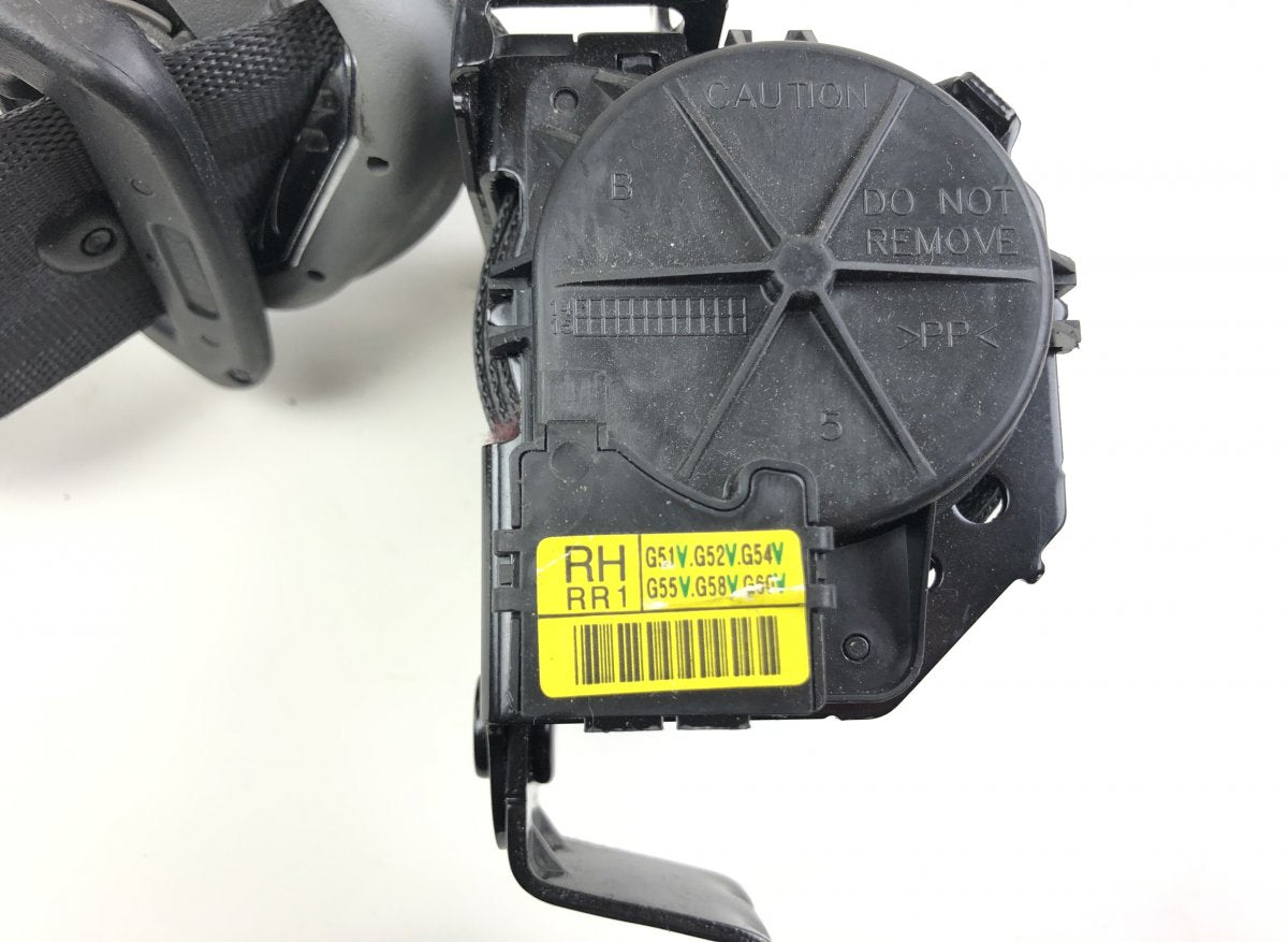 898102P110VA Seat Belt Set KIA SORENTO II (XM) (2009-2015)