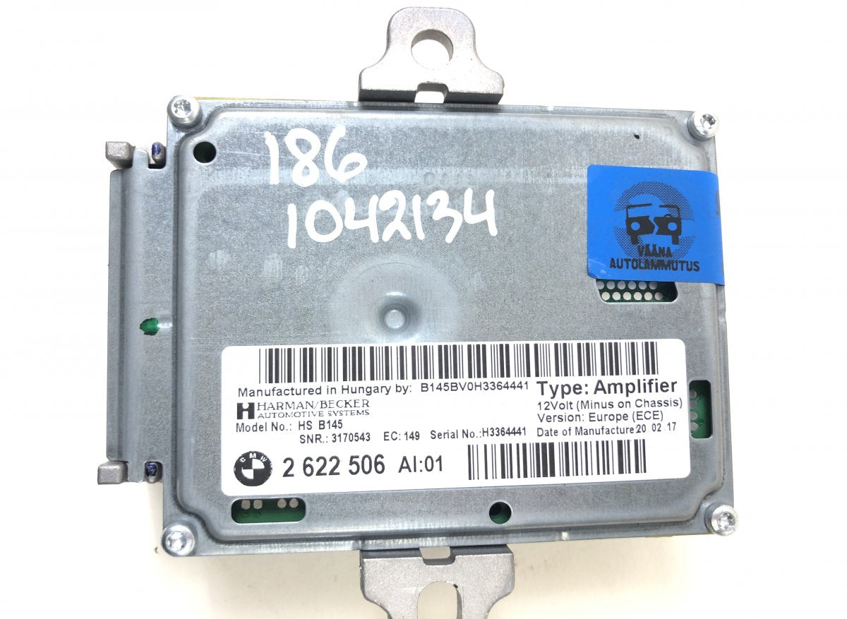 2622506 Audio amplifier MINI MINI CLUBMAN II (F54) (2014-2024)