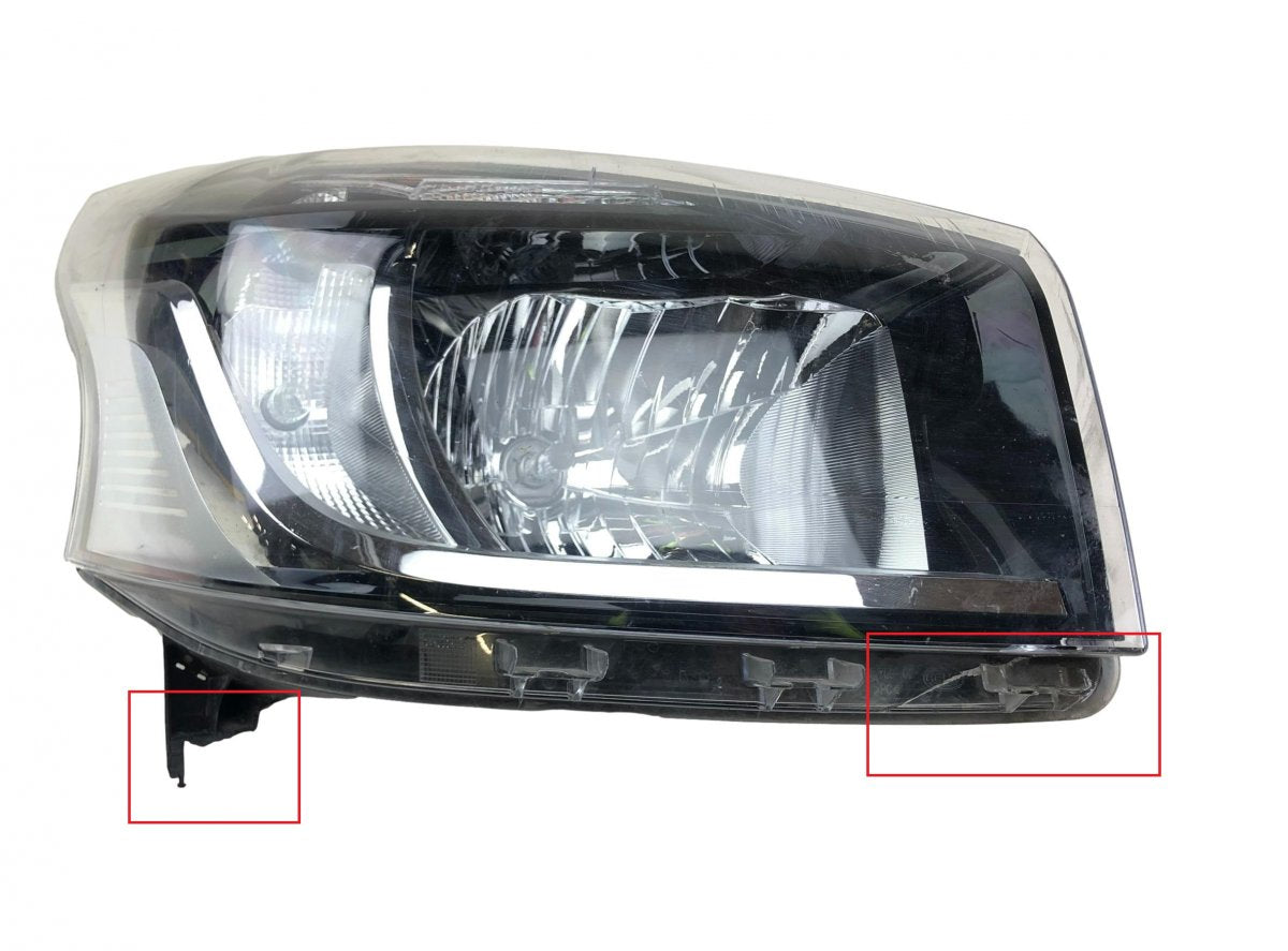 260109868R Headlight right FIAT TALENTO II (296) (2016-2020)