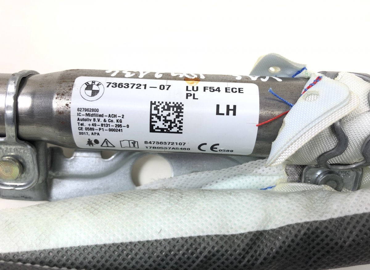7363721 Head/roof/curtain airbag left MINI MINI CLUBMAN II (F54) (2014-2024)