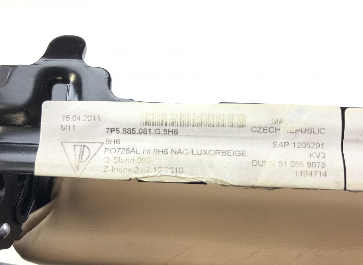 95852208110 Armrest rear PORSCHE CAYENNE II (2010-2017)